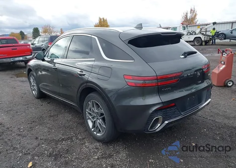 2025 Genesis Gv70 2.5T Awd z USA, uszkodzony, nr VIN KMUMADTB3SU181977